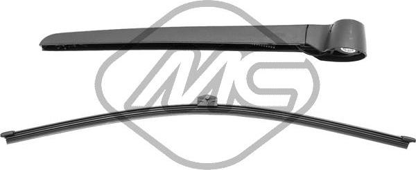 Metalcaucho 68237 - Wiper Blade autospares.lv