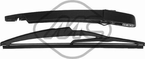 Metalcaucho 68221 - Wiper Blade autospares.lv
