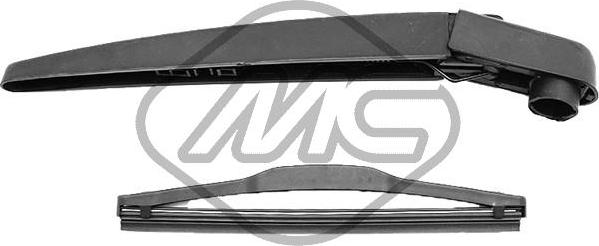 Metalcaucho 68271 - Wiper Blade autospares.lv