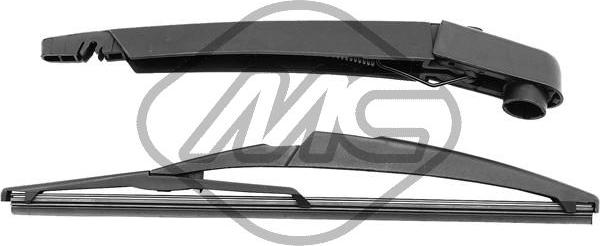 Metalcaucho 68278 - Wiper Blade autospares.lv