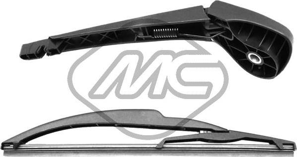 Metalcaucho 68273 - Wiper Blade autospares.lv