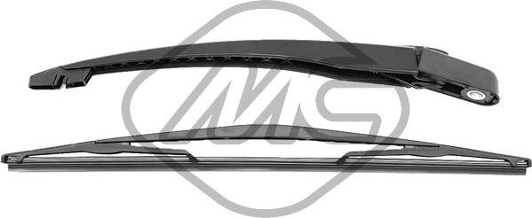 Metalcaucho 68277 - Wiper Blade autospares.lv