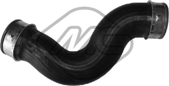 Metalcaucho 09416 - Charger Intake Air Hose autospares.lv