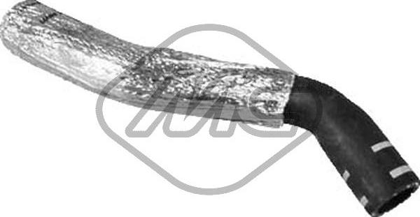 Metalcaucho 09534 - Charger Intake Air Hose autospares.lv