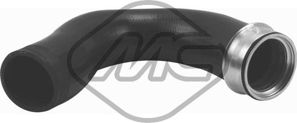 Metalcaucho 09690 - Charger Intake Air Hose autospares.lv