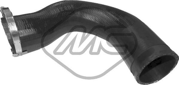 Metalcaucho 09693 - Charger Intake Air Hose autospares.lv