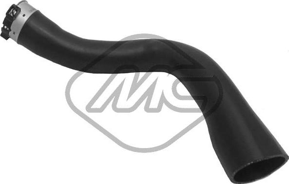 Metalcaucho 09677 - Charger Intake Air Hose autospares.lv