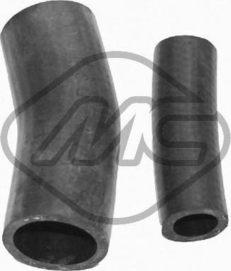 Metalcaucho 09131 - Radiator Hose autospares.lv