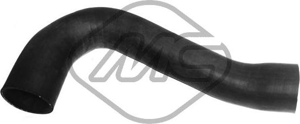 Metalcaucho 09809 - Charger Intake Air Hose autospares.lv