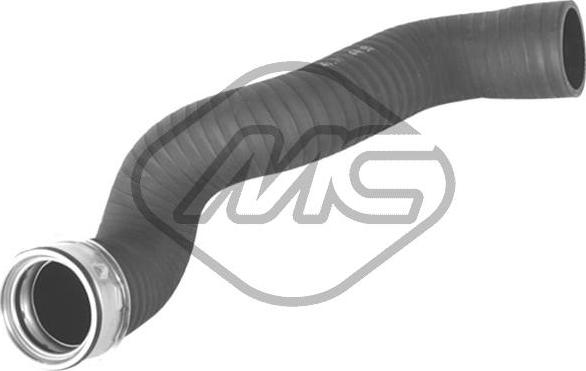 Metalcaucho 09303 - Charger Intake Air Hose autospares.lv