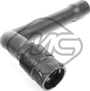 Metalcaucho 09327 - Radiator Hose autospares.lv