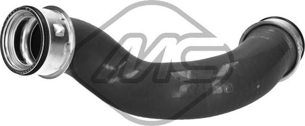 Metalcaucho 09248 - Charger Intake Air Hose autospares.lv