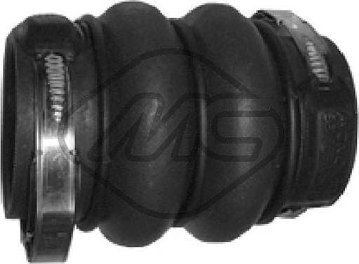 Metalcaucho 09231 - Charger Intake Air Hose autospares.lv