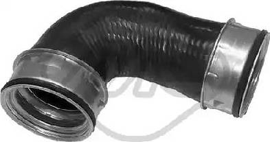 Metalcaucho 09769 - Charger Intake Air Hose autospares.lv