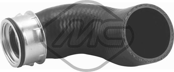 Metalcaucho 09716 - Charger Intake Air Hose autospares.lv