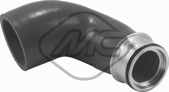 Metalcaucho 09718 - Charger Intake Air Hose autospares.lv