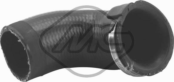 Metalcaucho 09730 - Charger Intake Air Hose autospares.lv