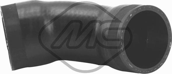 Metalcaucho 09732 - Charger Intake Air Hose autospares.lv