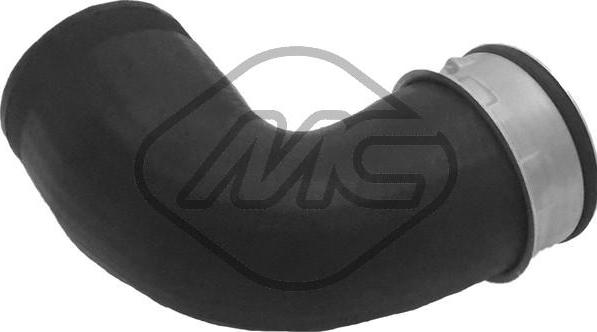 Metalcaucho 09725 - Charger Intake Air Hose autospares.lv