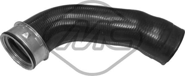 Metalcaucho 09772 - Charger Intake Air Hose autospares.lv