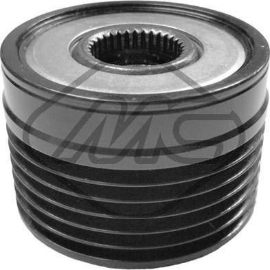 Metalcaucho 04915 - Pulley, alternator, freewheel clutch autospares.lv