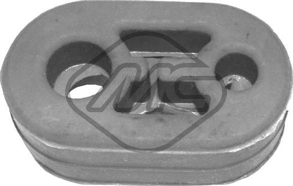 Metalcaucho 04925 - Holder, exhaust system autospares.lv