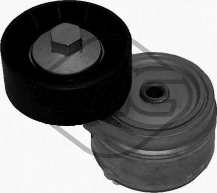 Metalcaucho 04927 - Belt Tensioner, v-ribbed belt autospares.lv