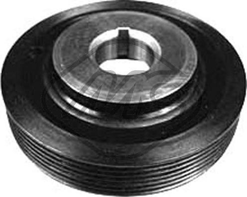 Metalcaucho 04481 - Belt Pulley, crankshaft autospares.lv