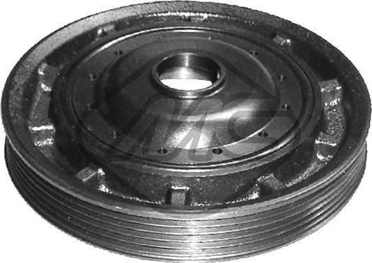 Metalcaucho 04162 - Belt Pulley, crankshaft autospares.lv