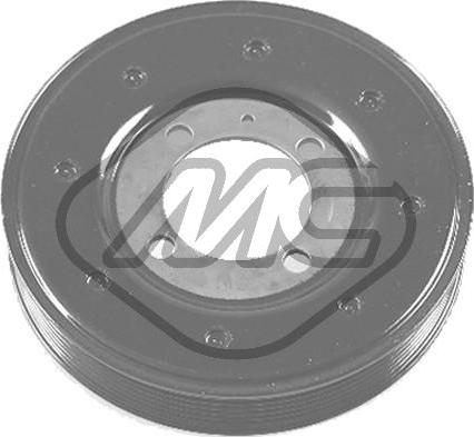 Metalcaucho 04856 - Belt Pulley, crankshaft autospares.lv