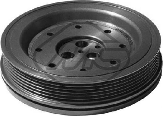 Metalcaucho 04816 - Belt Pulley, crankshaft autospares.lv