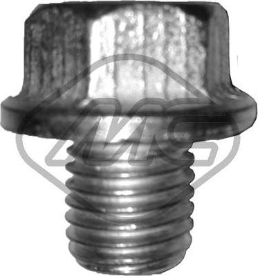 Metalcaucho 04367 - Sealing Plug, oil sump autospares.lv