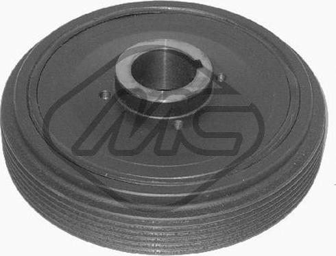 Metalcaucho 04203 - Belt Pulley, crankshaft autospares.lv