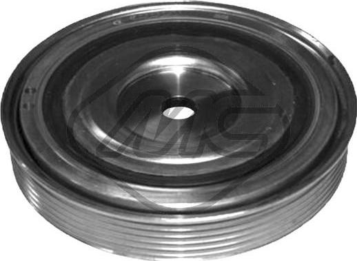 Metalcaucho 04738 - Belt Pulley, crankshaft autospares.lv