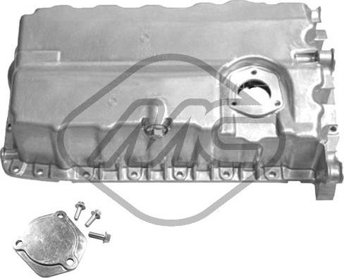 Metalcaucho 05966 - Oil sump autospares.lv