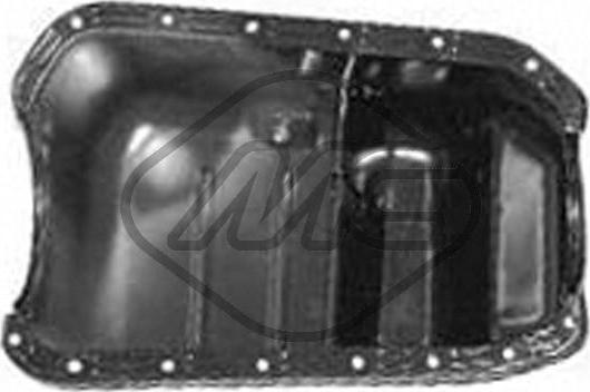 Metalcaucho 05916 - Oil sump autospares.lv