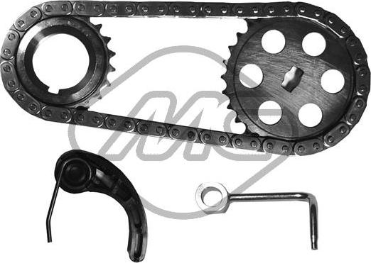 Metalcaucho 05913 - Chain, oil pump drive autospares.lv