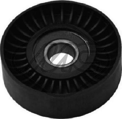 Metalcaucho 05490 - Pulley, v-ribbed belt autospares.lv