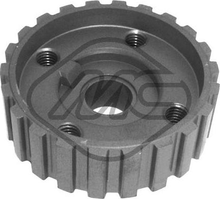 Metalcaucho 05697 - Gear, crankshaft autospares.lv