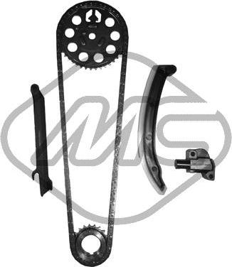 Metalcaucho 05672 - Timing Chain Kit autospares.lv