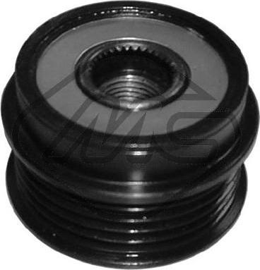 Metalcaucho 05002 - Pulley, alternator, freewheel clutch autospares.lv