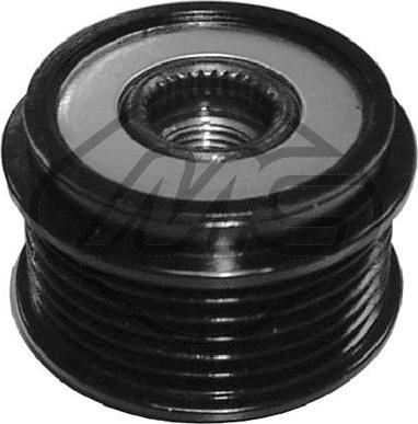 Metalcaucho 05007 - Pulley, alternator, freewheel clutch autospares.lv