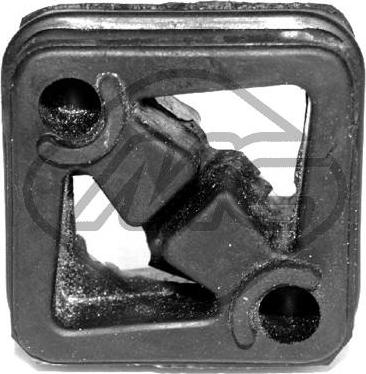 Metalcaucho 05846 - Holding Bracket, silencer autospares.lv