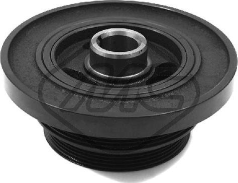 Metalcaucho 05829 - Belt Pulley, crankshaft autospares.lv