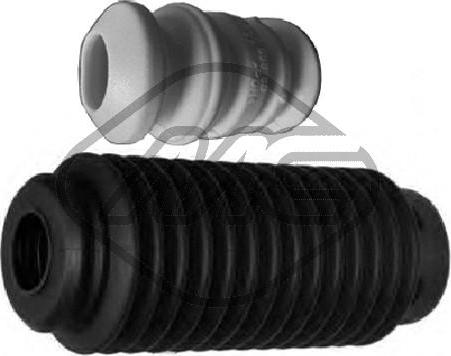 Metalcaucho 05382 - Dust Cover Kit, shock absorber autospares.lv