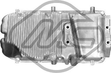 Metalcaucho 05263 - Oil sump autospares.lv