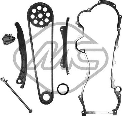 Metalcaucho 05239 - Timing Chain Kit autospares.lv