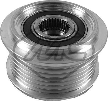 Metalcaucho 05745 - Pulley, alternator, freewheel clutch autospares.lv