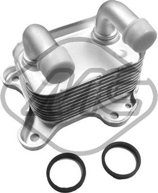 Metalcaucho 05761 - Oil Cooler, engine oil autospares.lv