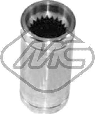 Metalcaucho 05777 - Axle Nut, drive shaft autospares.lv